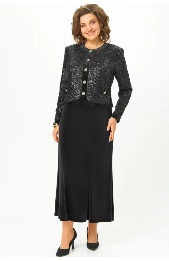 Костюм Svetlana Style 2303 черный