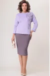 Костюм Мишель стиль 1259 лавандовый