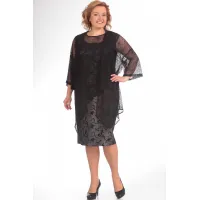 Костюм Надин-Н 1350-1 чёрный