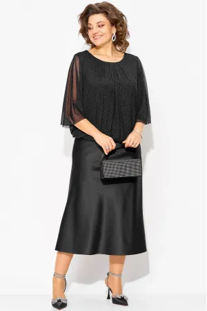 Костюм Лилиана 1502К черный Костюм Лилиана 1502К черный