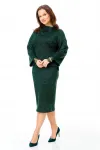Костюм T&N 7728 изумруд с серебристым блеском. Костюм T&N 7728 изумруд с серебристым блеском.