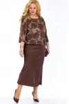Костюм 2448 коричневый Костюм 2448 коричневый