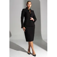 Костюм Мода-Юрс 25-2838 черный