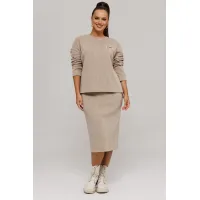 Костюм Галеан Cтиль 990 бежевый