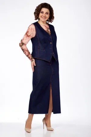 Костюм Карина Делюкс М-1227 деним