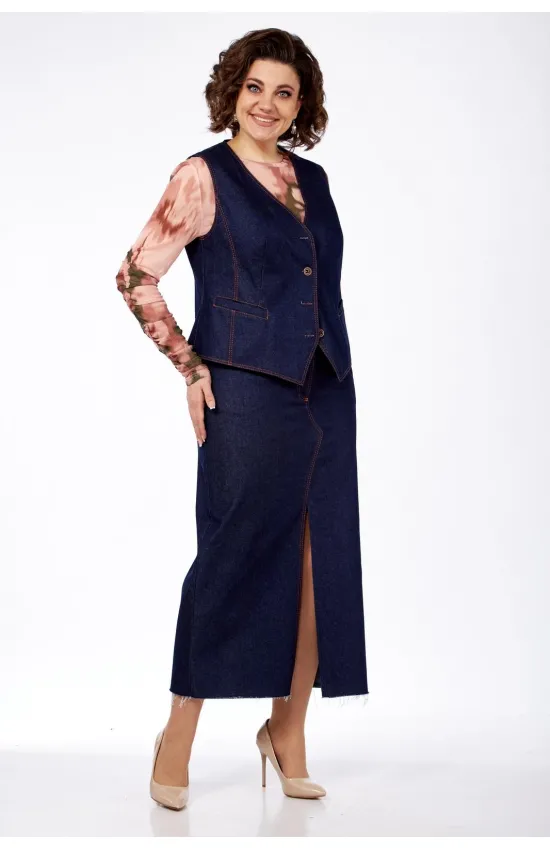 Костюм Карина Делюкс М-1227 деним