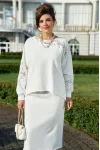 Костюм VITTORIA QUEEN 26523 молочный