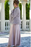 Костюм VITTORIA QUEEN серый+металлик