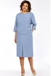 Костюм Элль-стиль 2441/1 голубой