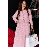 Костюм VITTORIA QUEEN 27223-1 розовый