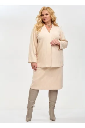 Костюм YOUR SIZE 2263/164 Бежевый