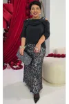 Костюм VITTORIA QUEEN 27283 серебристый, черный Костюм VITTORIA QUEEN 27283 серебристый, черный