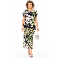 Костюм Michel Chic 1460 цветочный