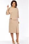 Костюм Элль-стиль 2441 бежевый Костюм Элль-стиль 2441 бежевый