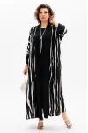 Костюм Michel Chic 1417 чёрно-белый