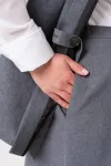 Костюм ALGRANDA 4076 Серый