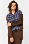 Костюм Lady Secret 25220 Клетка+ Шоколадный