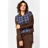 Костюм Lady Secret 25220 Клетка+ Шоколадный