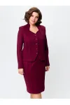 Костюм Zlata 4430 бордовый