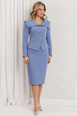 Костюм Мода-Юрс 26-2958 голубой