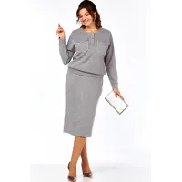 Костюм BAGIRA 1064 серый Костюм BAGIRA 1064 серый