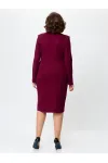 Костюм Zlata 4430 бордовый