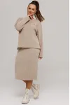 Костюм Галеан Cтиль 990 бежевый Костюм Галеан Cтиль 990 бежевый
