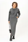 Костюм Michel Chic 1444 графитовый Костюм Michel Chic 1444 графитовый