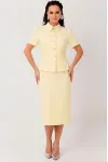 Костюм MisLana 1302 желтый Костюм MisLana 1302 желтый