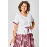 Костюм 2225 красная полоска