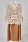 Костюм FITA 3211 Зария золотисто-бежевый