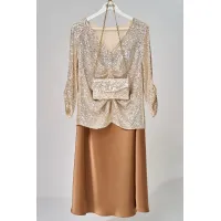 Костюм FITA 3211 Зария золотисто-бежевый