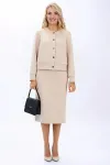 Костюм Alani 2448 бежевый