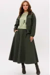 Костюм MisLana 1268 зеленый