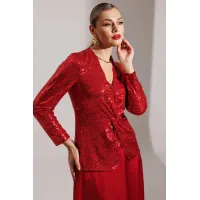 Костюм Мода-Юрс 25-2881 красный