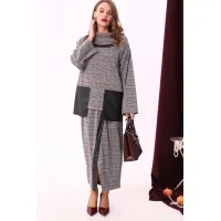 Костюм NikVa винный+чёрный