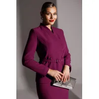 Костюм Мода-Юрс 25-2940 ежевика