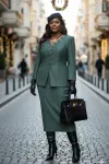 Костюм VITTORIA QUEEN 27533 темно-зеленый