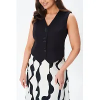 Костюм Карина Делюкс 1252black черный