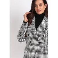 Костюм МиА Мода 1505 черный+белый