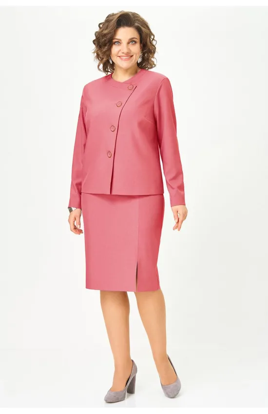 Костюм Vilena fashion 1142 коралл