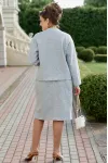 Костюм VITTORIA QUEEN 26223 серебристо-серый