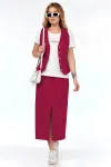 Костюм Милора-стиль 1205/1 красный