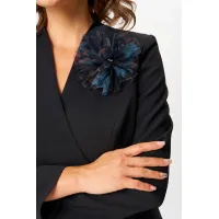 Костюм Кокетка и К 1503 черный