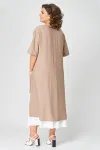 Костюм Ladis Line 1564 кофе+белый