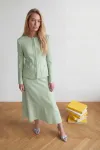 Костюм Lokka 1852С фисташковый Костюм Lokka 1852С фисташковый
