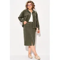 Костюм Лилиана 1557 хаки