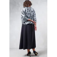 Костюм Avanti 1666-2 черный с серым