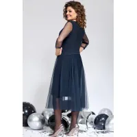 Костюм Милора-стиль 1136-1 синий