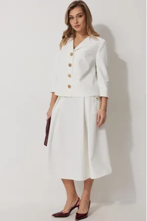 Костюм KALORIS 2283 белый